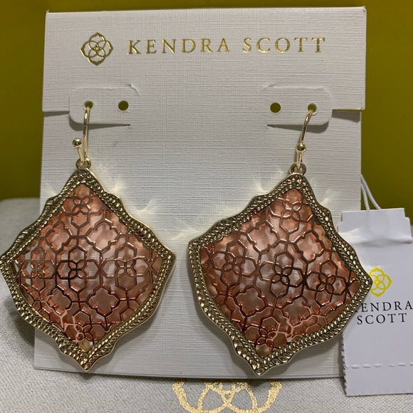 Kendra Scott Jewelry - New Kendra Scott Kirsten Filigree Earrings